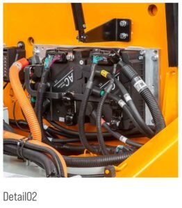 Empilhadeira Serie XA DETAIL 02