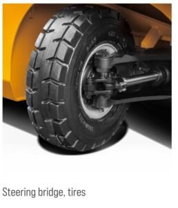 Empilhadeira Serie XA Streenring