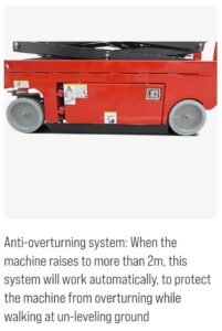 Plataforma Elevatória Autopropulsada
